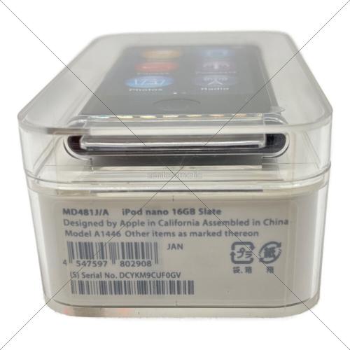 Apple (アップル) iPod nano(第7世代) MD481J/A 2012年製