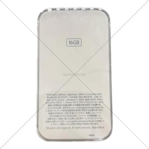 Apple (アップル) iPod nano(第7世代) MD481J/A 2012年製