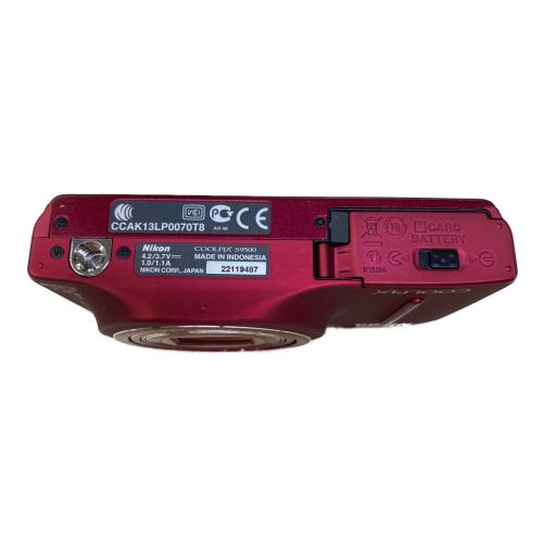 Nikon (ニコン) コンパクトデジタルカメラ COOLPIX S9500｜トレファク