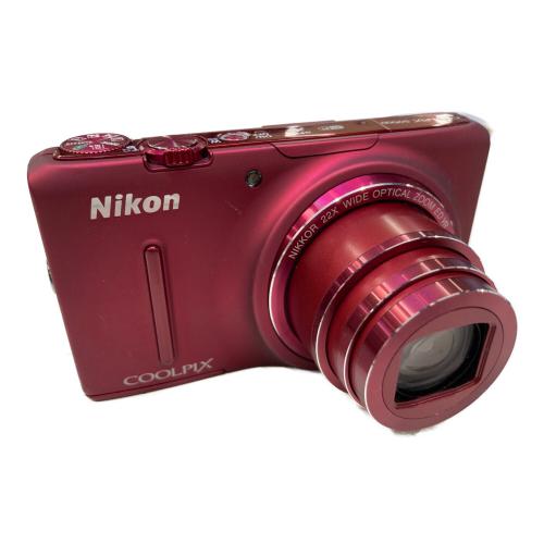 Nikon (ニコン) コンパクトデジタルカメラ COOLPIX S9500｜トレファク
