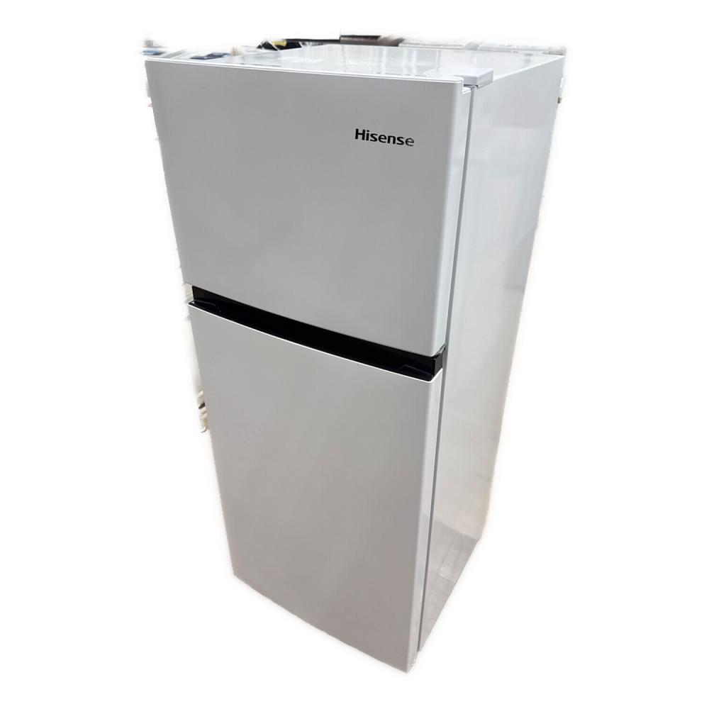 Hisense (ハイセンス) 2ドア冷蔵庫 HR-B12E2W 2023年製 120L