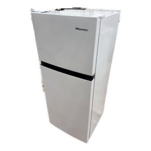 Hisense (ハイセンス) 2ドア冷蔵庫 HR-B12E2W 2023年製 120L