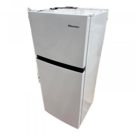 Hisense (ハイセンス) 2ドア冷蔵庫 HR-B12E2W 2023年製 120L