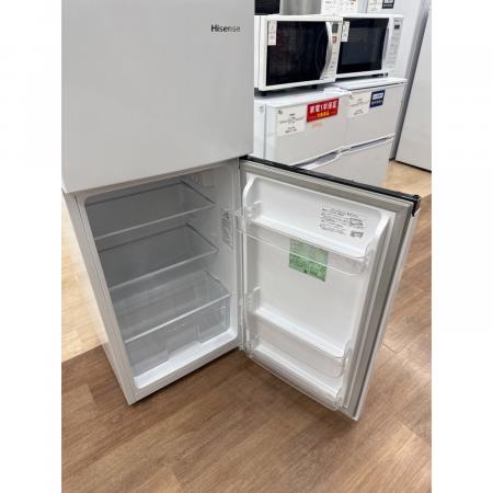 【高年式】2022年式 120L Hisense 冷凍冷蔵庫 HR-B12E2W Hisense (ハイセンス) 2ドア冷蔵庫 HR-B12E2W 2023年製 120L