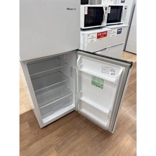 Hisense (ハイセンス) 2ドア冷蔵庫 HR-B12E2W 2023年製 120L
