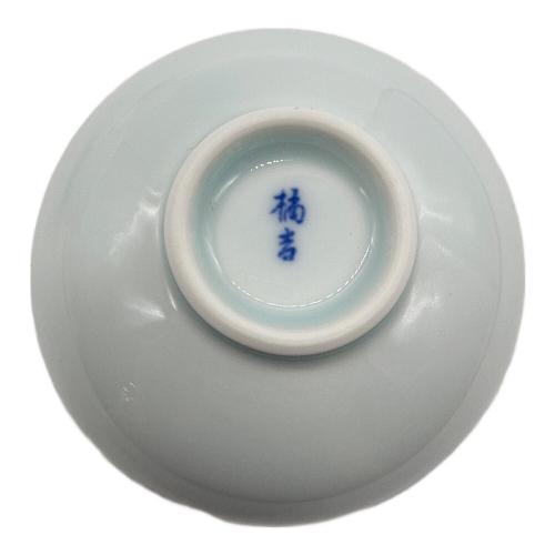 橘吉 (タチキチ) お茶呑茶碗 ▲ 月の雫