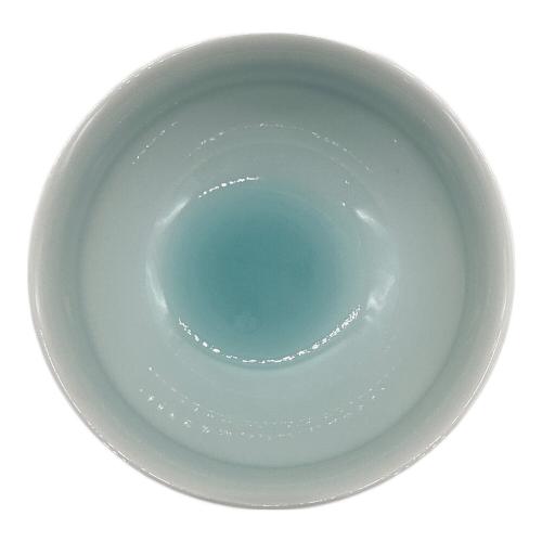 橘吉 (タチキチ) お茶呑茶碗 ▲ 月の雫