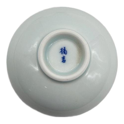 橘吉 (タチキチ) お茶呑茶碗 ▲ 月の雫