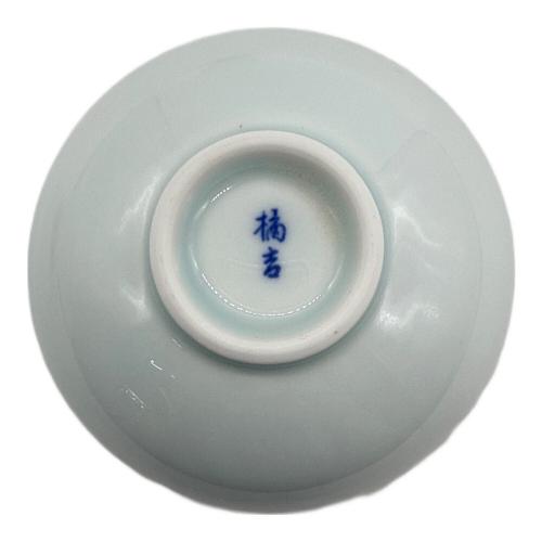 橘吉 (タチキチ) お茶呑茶碗 ▲ 月の雫