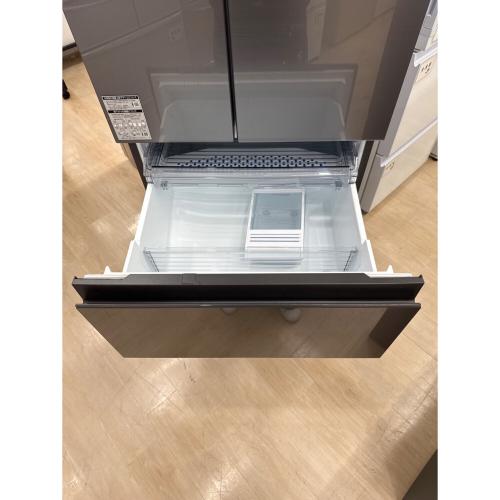 TOSHIBA (トウシバ) 6ドア冷蔵庫 GR-W460FZ 2025年製 290 461L
