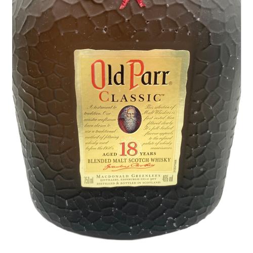 Old Pall Classic スコッチウィスキー 18年 750ml