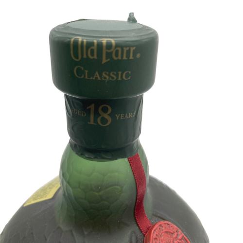 Old Pall Classic スコッチウィスキー 18年 750ml