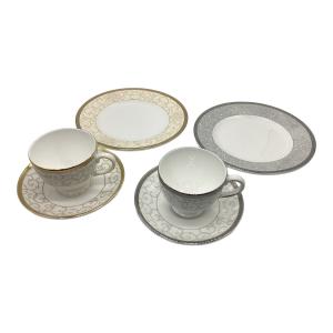 Wedgwood (ウェッジウッド) ティーカップ&ソーサー セレスティアル・ゴールド&プラチナ