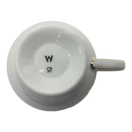 Wedgwood (ウェッジウッド) ティーカップ&ソーサー セレスティアル・ゴールド&プラチナ