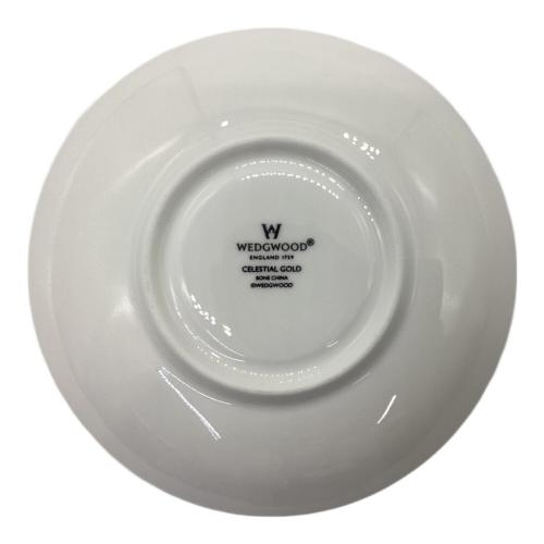 Wedgwood (ウェッジウッド) ティーカップ&ソーサー セレスティアル・ゴールド&プラチナ