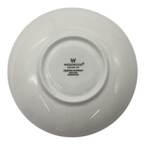 Wedgwood (ウェッジウッド) ティーカップ&ソーサー セレスティアル・ゴールド&プラチナ