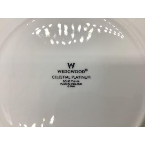 Wedgwood (ウェッジウッド) ティーカップ&ソーサー セレスティアル・ゴールド&プラチナ