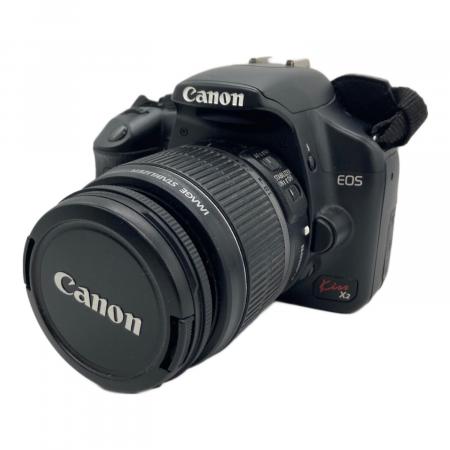 CANON (キヤノン) デジタル一眼レフカメラ EOS Kiss X2｜トレファクONLINE