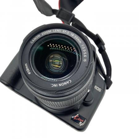 Canon EOS デジタル一眼レフカメラ CANON (キヤノン) デジタル一眼レフカメラ EOS Kiss X2｜トレファクONLINE