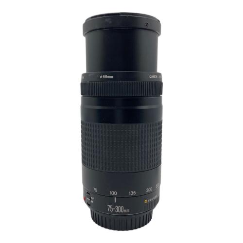 CANON (キヤノン) ズームレンズ Canon ZOOM LENS EF 75-300mm