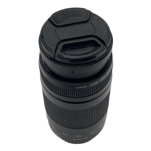 CANON (キヤノン) ズームレンズ Canon ZOOM LENS EF 75-300mm