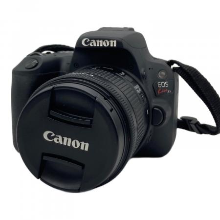 CANON (キヤノン) 一眼レフカメラ EOS KISSX9 シャッター可