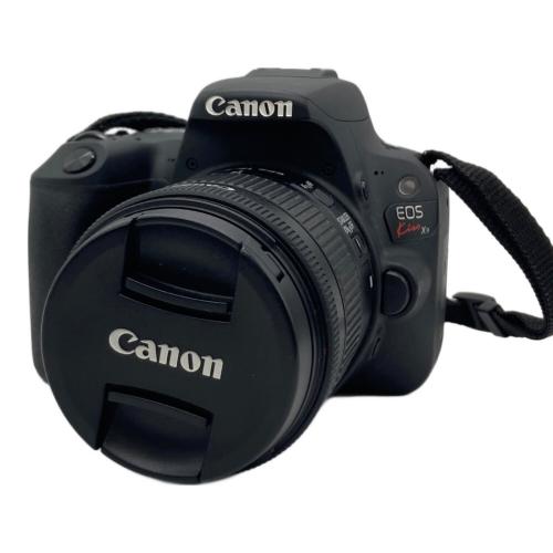 CANON (キヤノン) 一眼レフカメラ EOS KISSX9 シャッター可