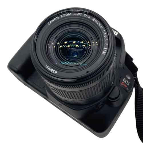 CANON (キヤノン) 一眼レフカメラ EOS KISSX9 シャッター可
