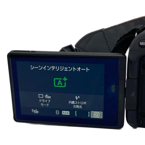 CANON (キヤノン) 一眼レフカメラ EOS KISSX9 シャッター可