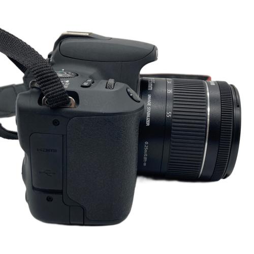 CANON (キヤノン) 一眼レフカメラ EOS KISSX9 シャッター可