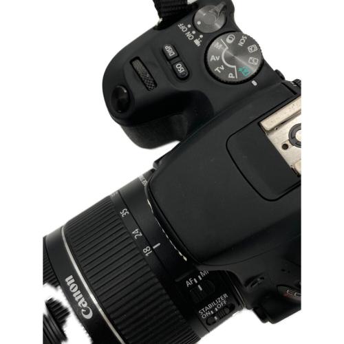 CANON (キヤノン) 一眼レフカメラ EOS KISSX9 シャッター可