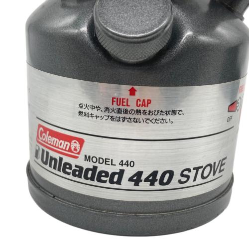 Coleman (コールマン) Unleaded ガソリンシングルバーナー 440