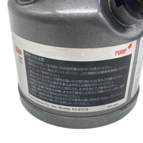 Coleman (コールマン) Unleaded ガソリンシングルバーナー 440