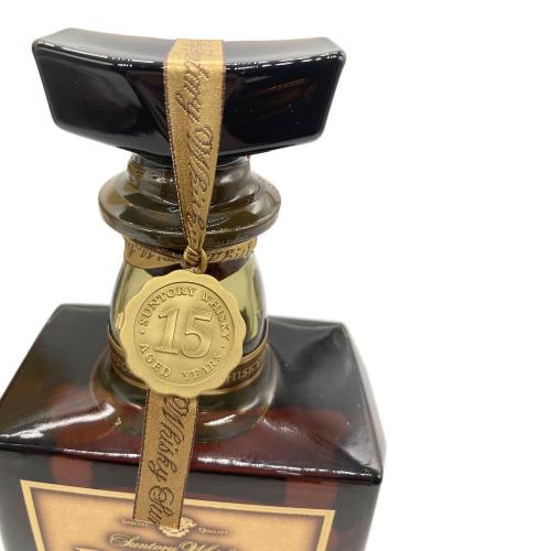 サントリー ローヤル ジャパニーズウィスキー 15年 ゴールドラベル 750ml
