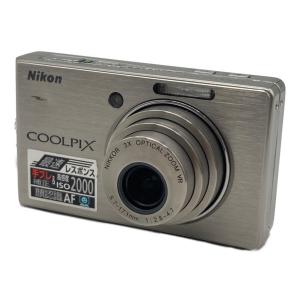 Nikon (ニコン) コンパクトデジタルカメラ COOLPIX S500
