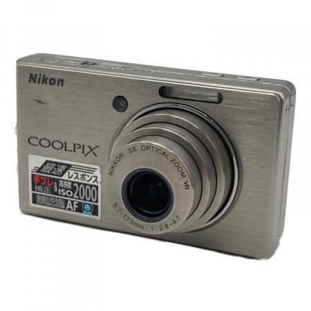 Nikon (ニコン) コンパクトデジタルカメラ COOLPIX S500｜トレファクONLINE