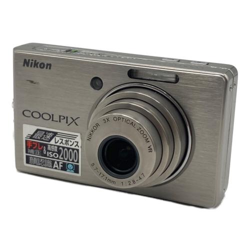 Nikon (ニコン) コンパクトデジタルカメラ COOLPIX S500