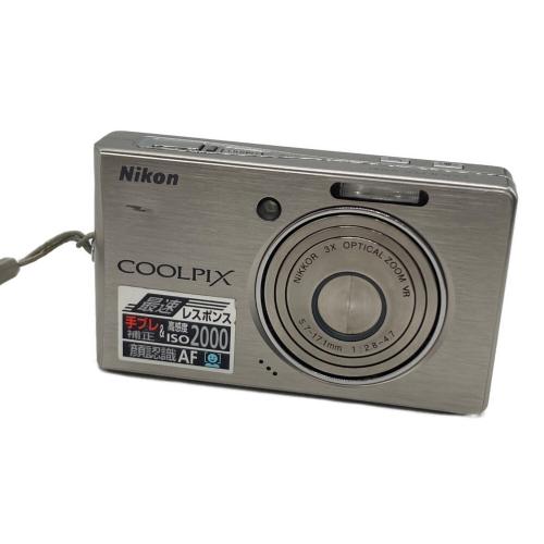 Nikon (ニコン) コンパクトデジタルカメラ COOLPIX S500