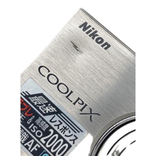 Nikon (ニコン) コンパクトデジタルカメラ COOLPIX S500