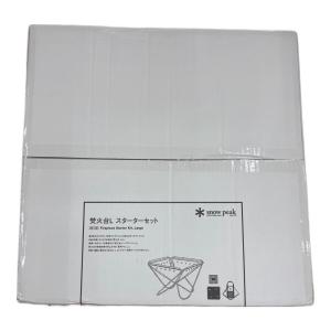Snow peak (スノーピーク) 焚火台L スターターセット 焚火台 SET-112S