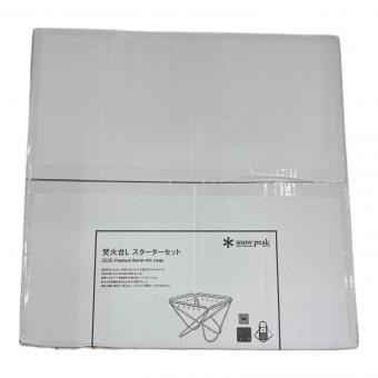 Snow peak (スノーピーク) 焚火台L スターターセット 焚火台 SET-112S