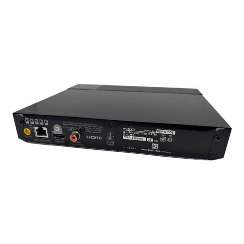 SONY (ソニー) DVDシステム BDP-S1500 2024年製