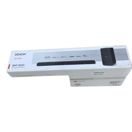 DENON (デノン) ホームシアターシステム DHT-S517