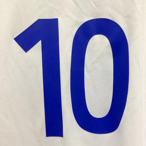 KAPPA (カッパ) スポーツウェア 2002年 日韓 ワールドカップイタリア代表 #10 トッティ アウェー メンズ SIZE M ホワイト