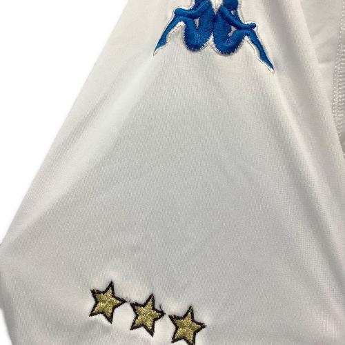KAPPA (カッパ) スポーツウェア 2002年 日韓 ワールドカップイタリア代表 #10 トッティ アウェー メンズ SIZE M ホワイト