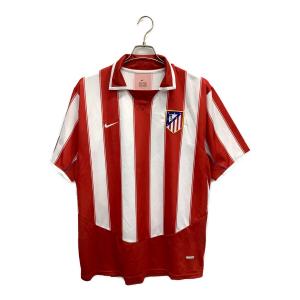NIKE (ナイキ) スポーツウェア ★ * アトレティコ・マドリード 2003-2004 メンズ レッド×ホワイト