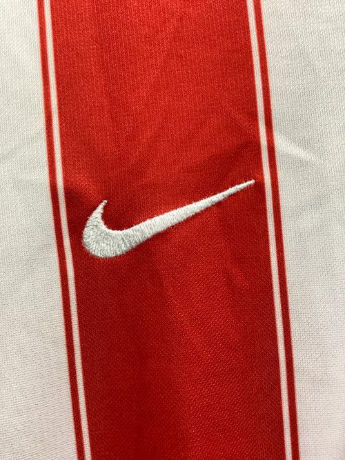 NIKE (ナイキ) スポーツウェア ★ * アトレティコ・マドリード 2003-2004 メンズ レッド×ホワイト