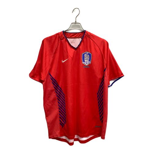 NIKE (ナイキ) スポーツウェア ★ 2008年 韓国代表 メンズ SIZE XL レッド