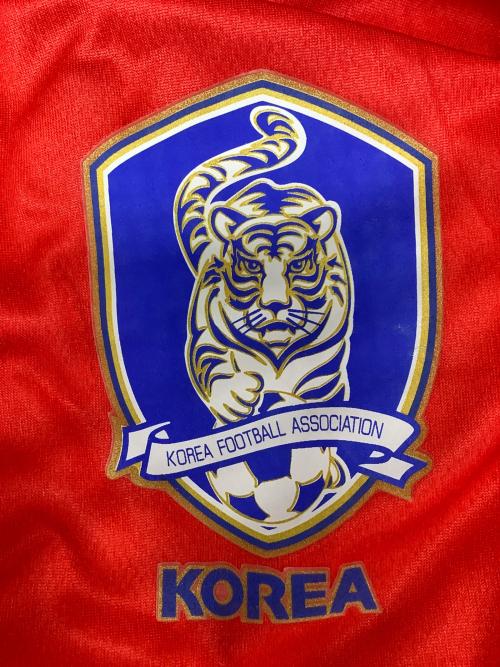 NIKE (ナイキ) スポーツウェア ★ 2008年 韓国代表 メンズ SIZE XL レッド