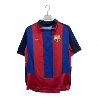NIKE　(ナイキ) スポーツウェア ★ * 2003年 FCバルセロナ メンズ SIZE M レッド×ブルー